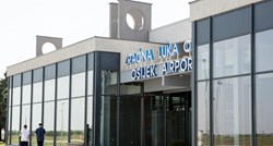 Zračna luka Osijek ove godine očekuje još više turista