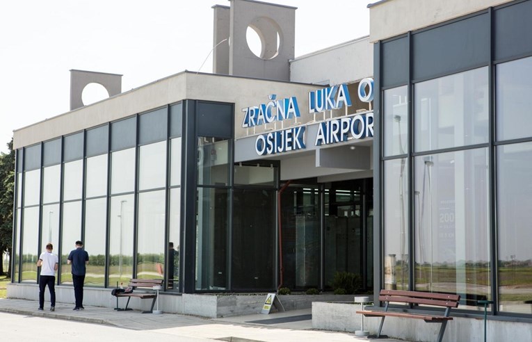 Zračna luka Osijek ove godine očekuje još više turista