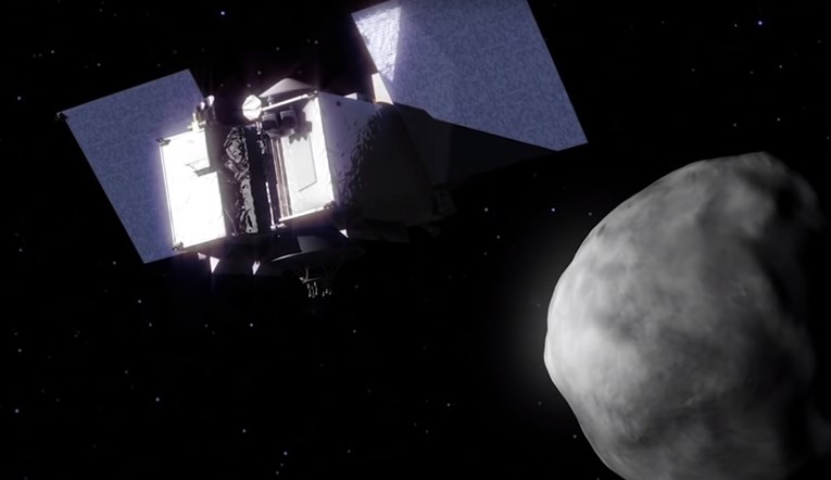 VIDEO NASA-ina sonda došla do asteroida