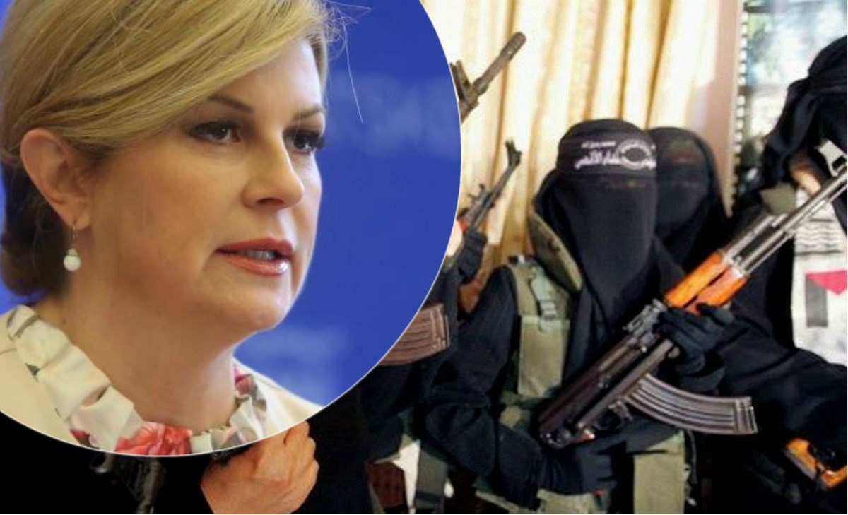 BiH optužuje Hrvatsku da naoružava islamiste. Javila se Kolinda