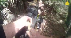 Policijski pas uhvatio otmičara djeteta, pogledajte snimku