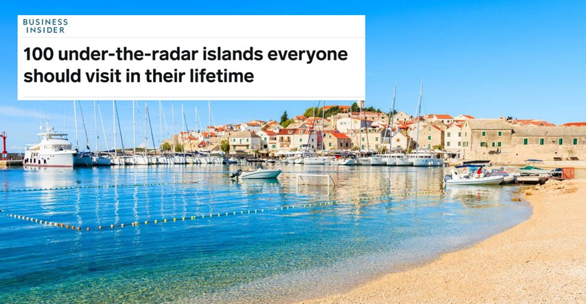Na listi otoka koje morate posjetiti prije smrti našlo se pet hrvatskih bisera