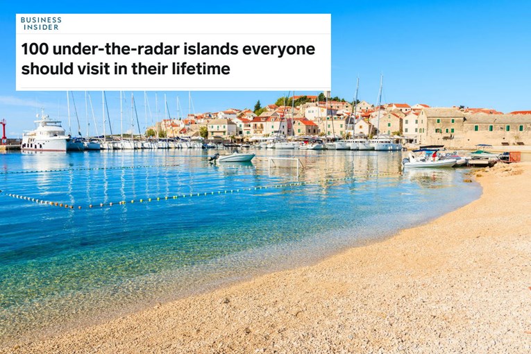 Na listi otoka koje morate posjetiti prije smrti našlo se pet hrvatskih bisera