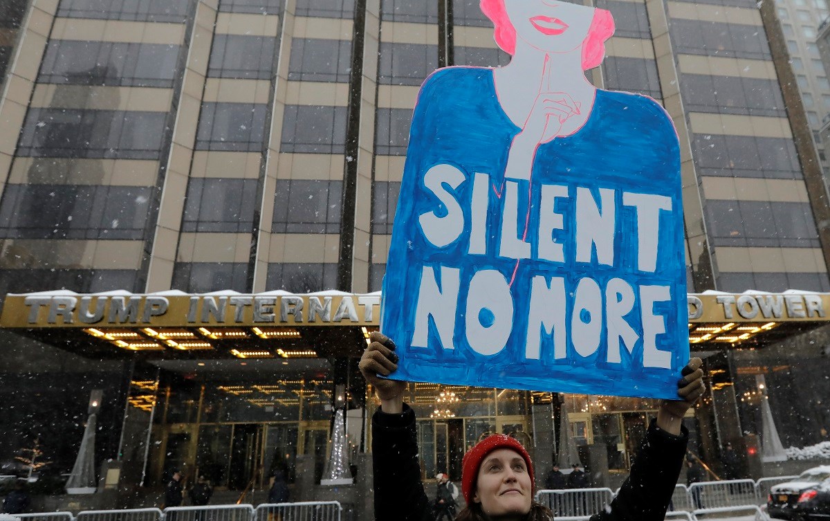 Godina dana od pokreta koji je potresao SAD i srušio desetke moćnih muškaraca