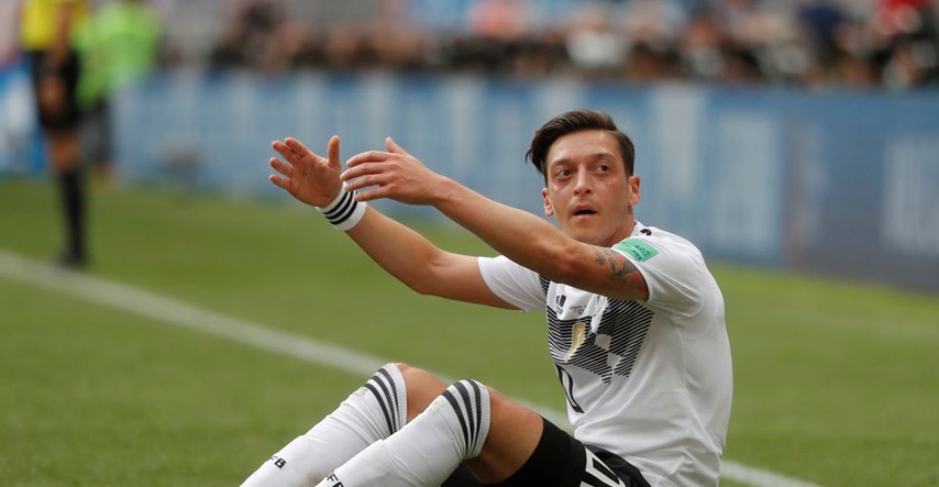 Slavni Nijemac popljuvao nasljednika: "Özil je mrtva žaba"