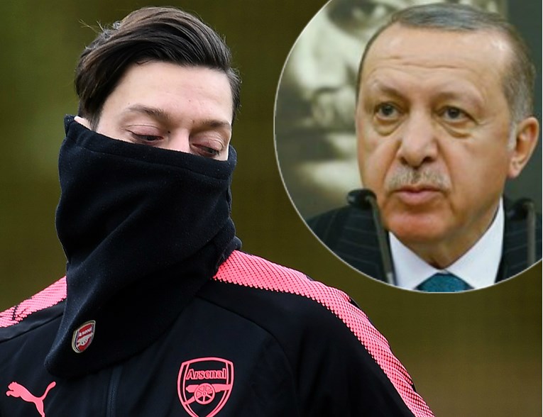 Zvijezda Arsenala i Njemačke brani sliku s Erdoganom: "Imam dva srca, njemačko i tursko"