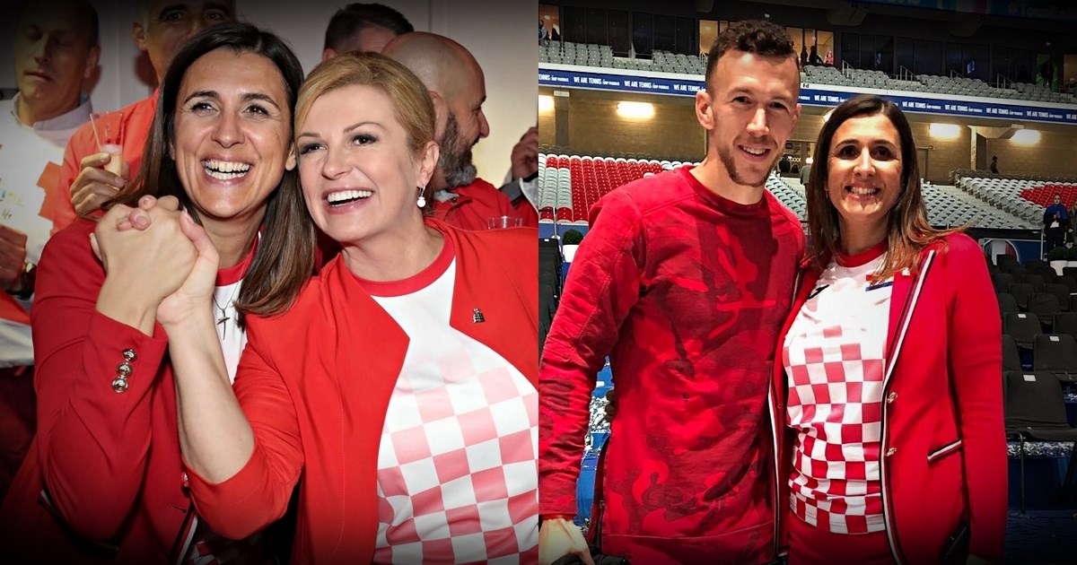 Savez su prije nje čuvali zaštitari. Tko je prva dama iza Davis Cup prvaka?