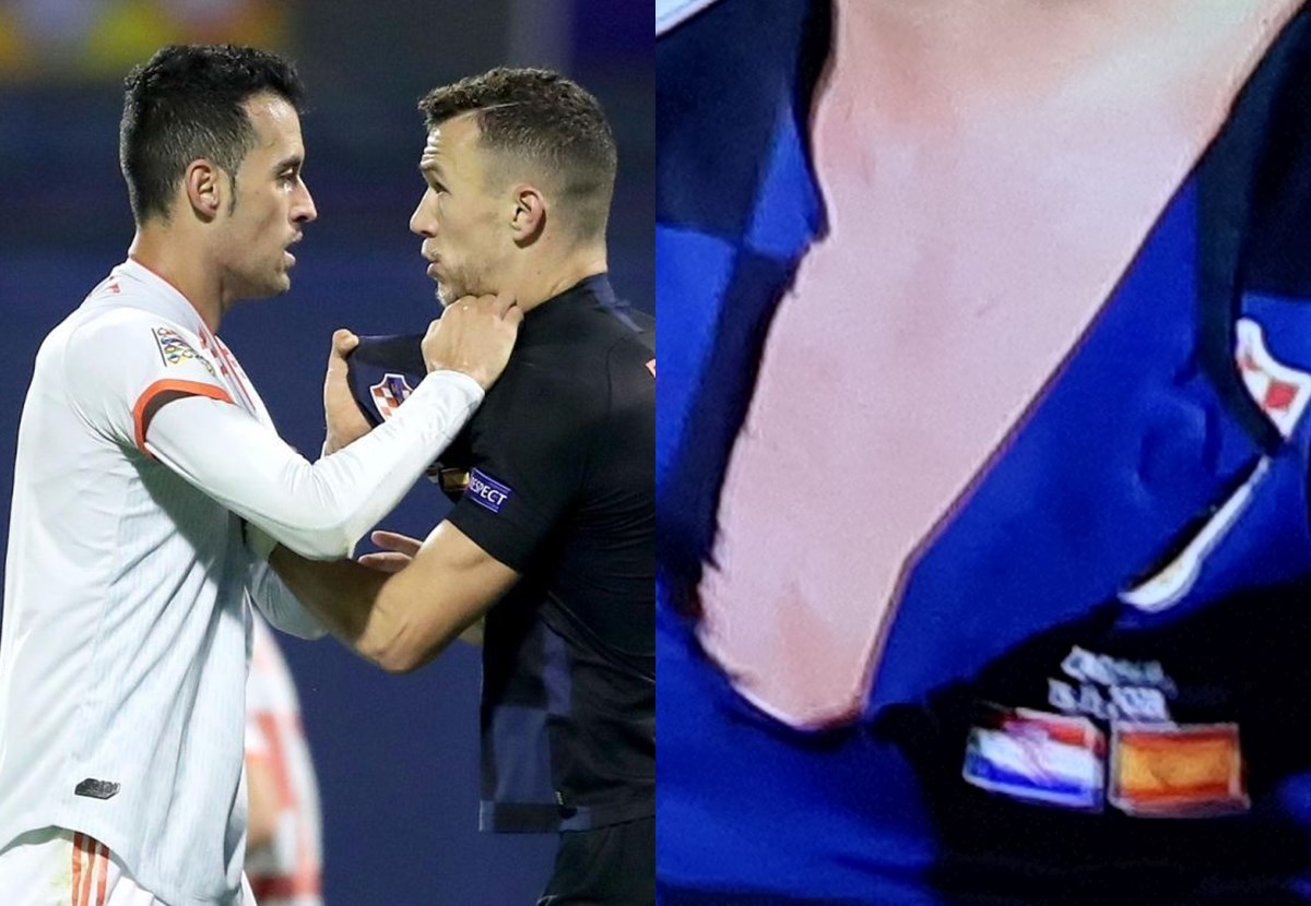 Zvijezda Barcelone rasparala dres Perišiću na Maksimiru