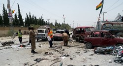 Bombaš samoubojica u Pakistanu ubio 31 osobu