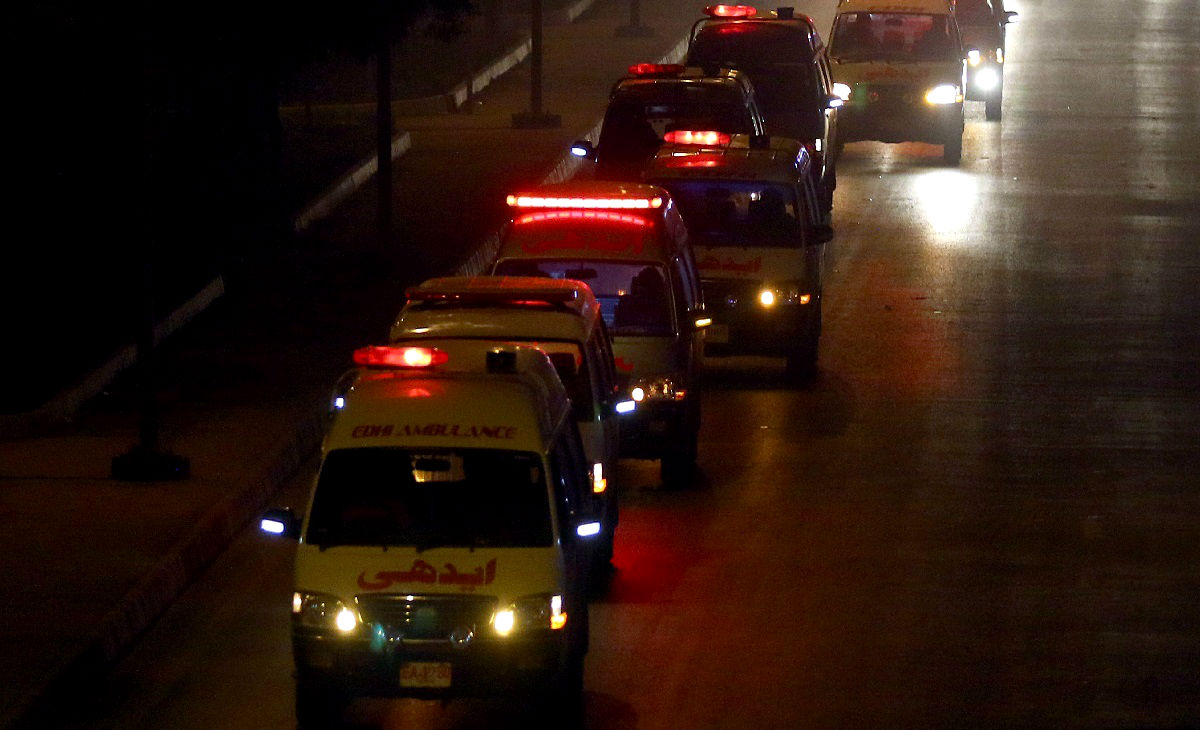 Napadač u Pakistanu oteo bus pa ubio 14 ljudi