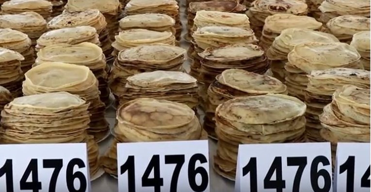 U Sarajevu srušen Guinnessov rekord u pravljenju palačinki
