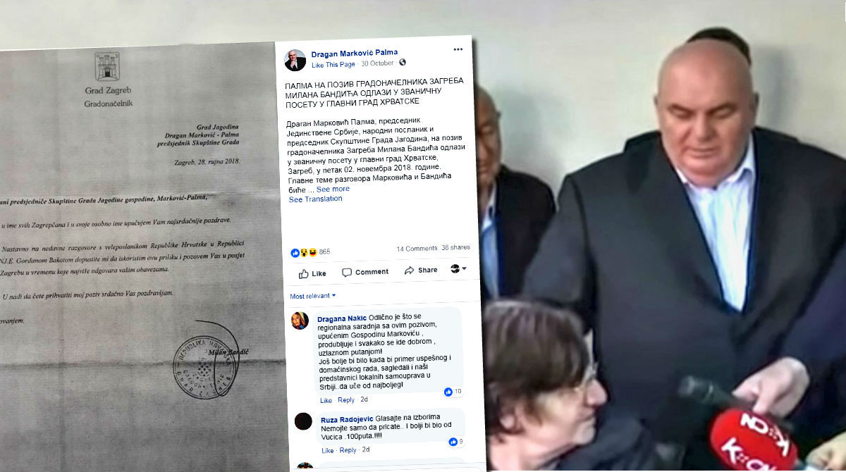 Bandić u Zagreb dovodi srpskog političara koji ponižava sirotinju pred kamerama