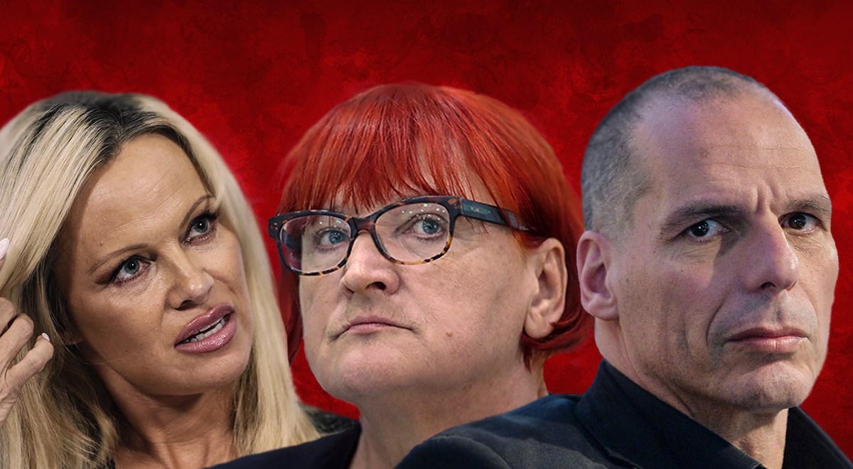 Lijeva koalicija: Podržavaju nas Pamela Anderson i Yanis Varoufakis