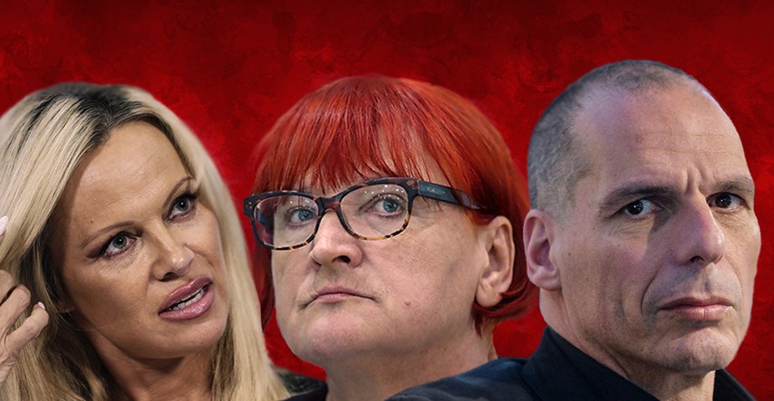 Lijeva koalicija: Podržavaju nas Pamela Anderson i Yanis Varoufakis