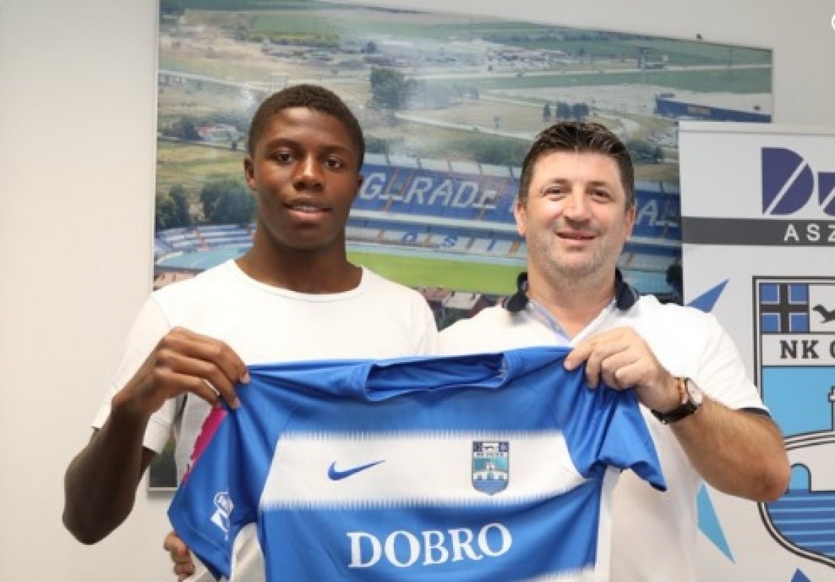 Osijek na posudbu doveo igrača Juventusa
