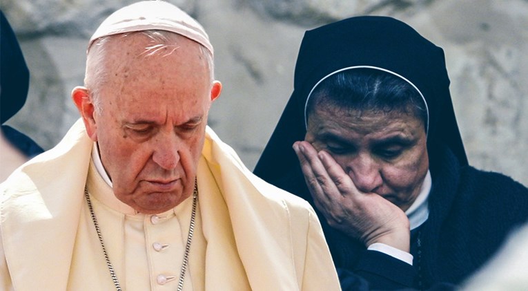 Pozadina Papina priznanja: Svećenici su časne sestre držali kao robinje za seks