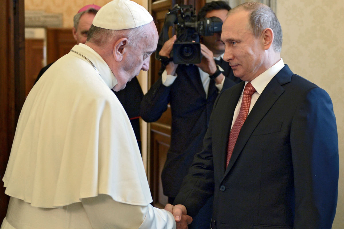 Putin sljedećeg mjeseca u Vatikanu