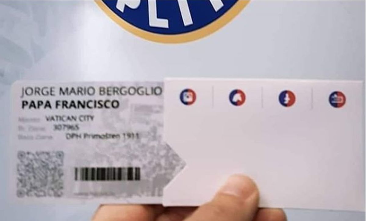 Papa Franjo postao član Hajduka