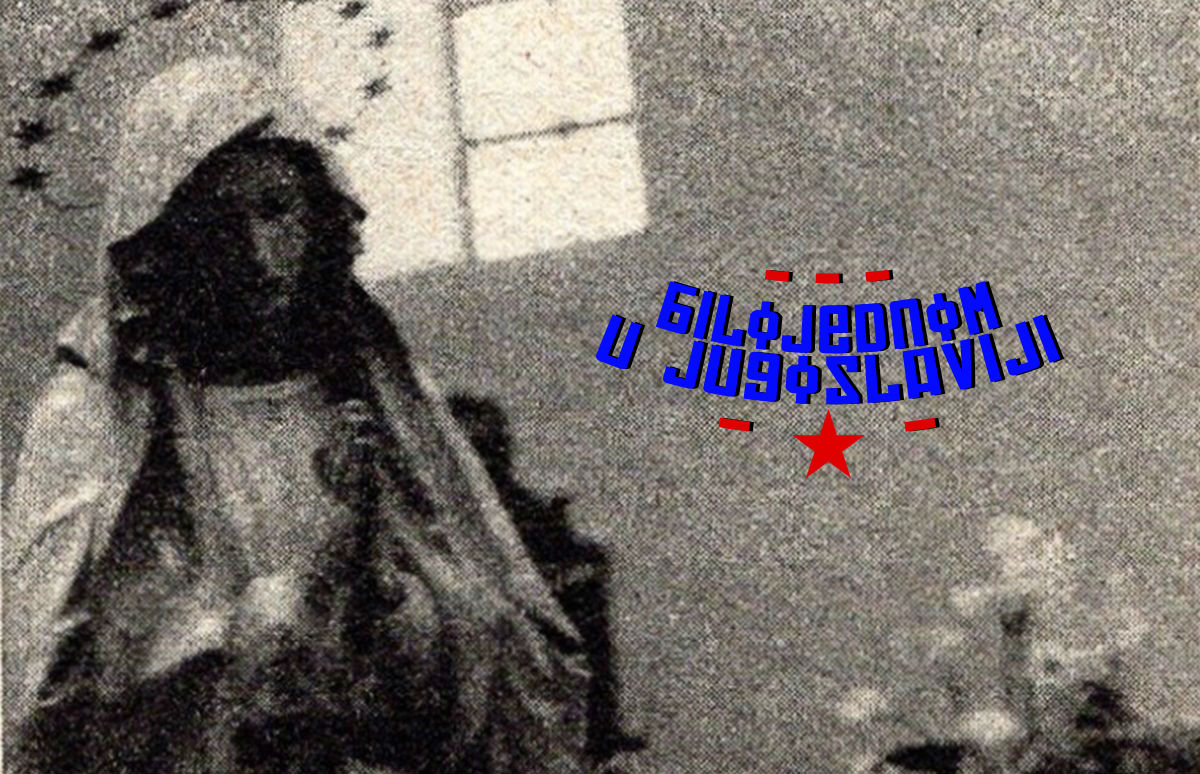 U bivšoj Jugoslaviji tvrdila je da je vidjela Gospu: "Govori čisto hrvatski"