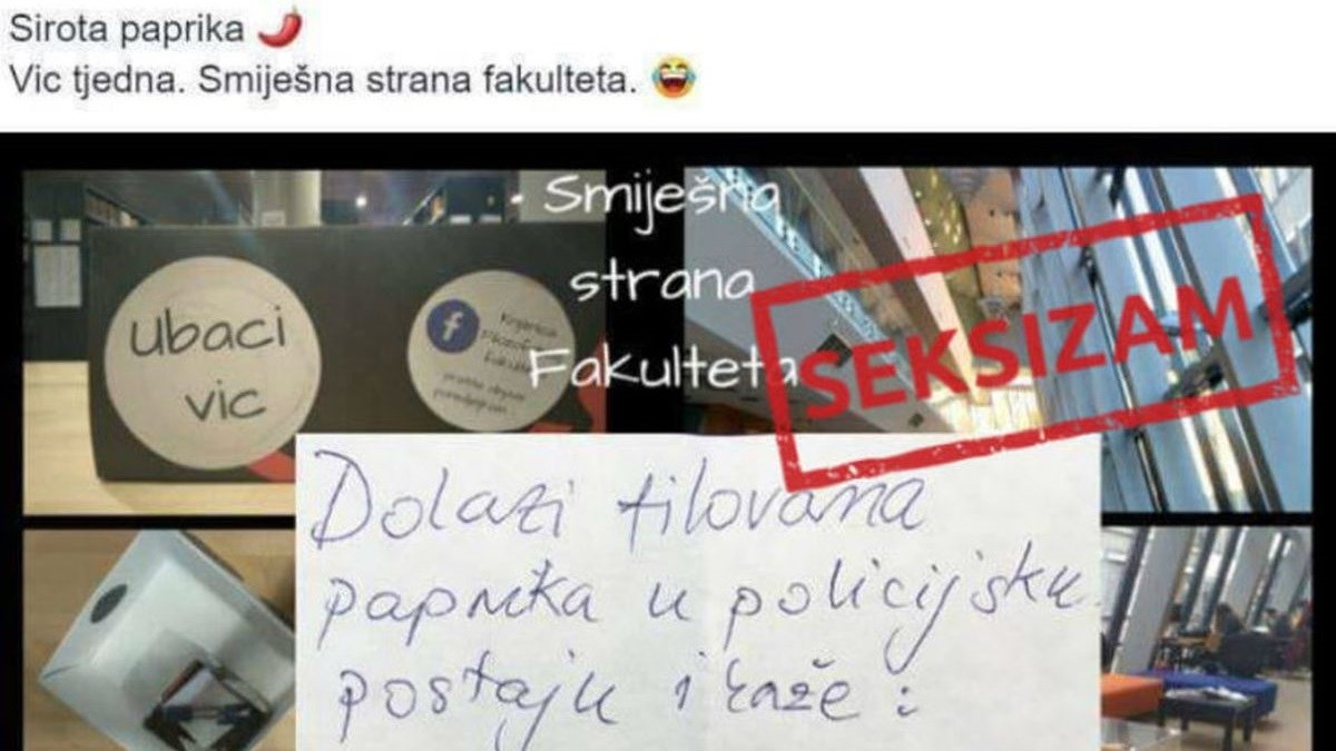 Ovaj vic je Knjižnica Filozofskog fakulteta ekspresno obrisala i ispričala se