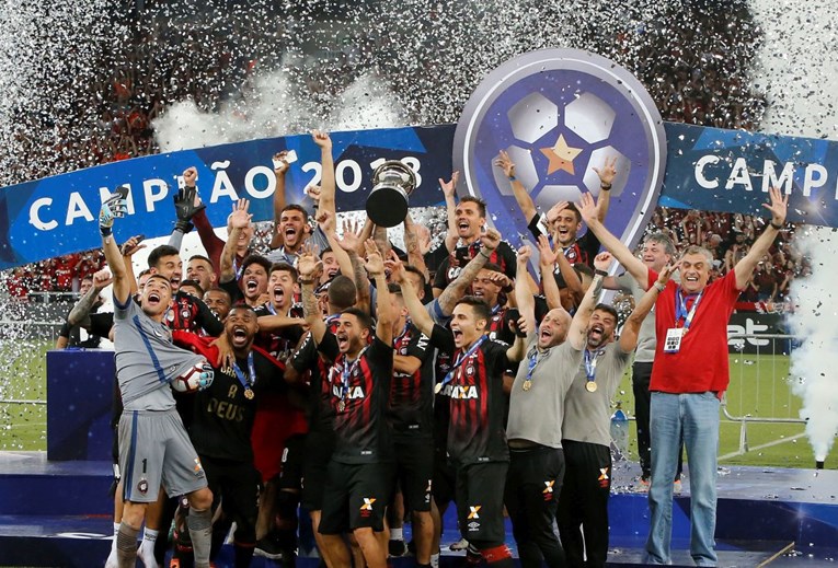 Atletico Paranaense preživio penal u produžecima i osvojio Copa Sudamericanu