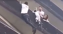 Pariški Spiderman: Migrant se popeo na zgradu da spasi dječaka koji je visio s balkona