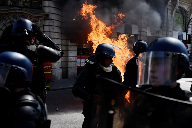 Pariška policija upozorava: Tisuće radikalnih aktivista žele izazvati nered
