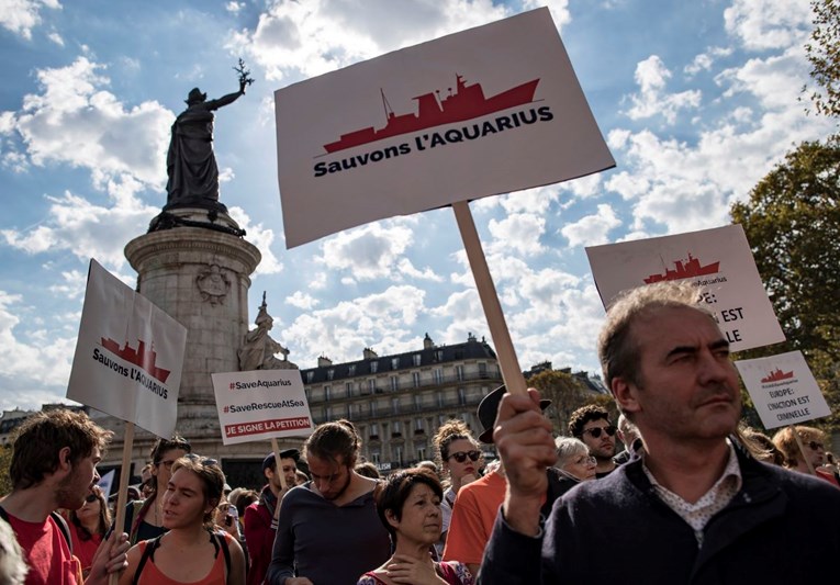 U Parizu održan skup podrške migrantima