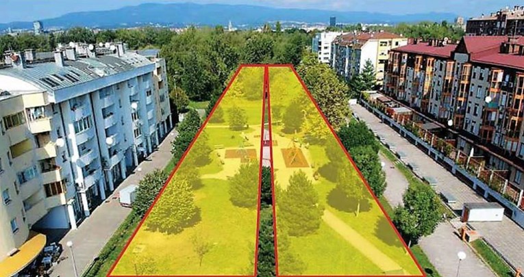 Peticiju protiv Bandićevog uništenja parka u zagrebačkom Središću potpisalo 1300 ljudi