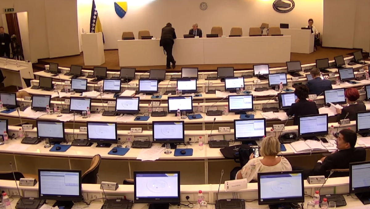 Izabran novi predsjedavajući u Parlamentu FBiH, HDZ-ovci napustili sjednicu