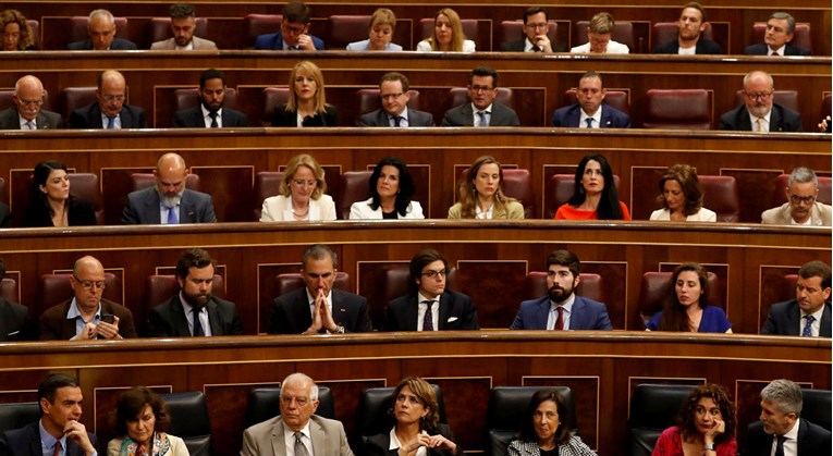 Na sjednici španjolskog parlamenta bili i pritvoreni Katalonci