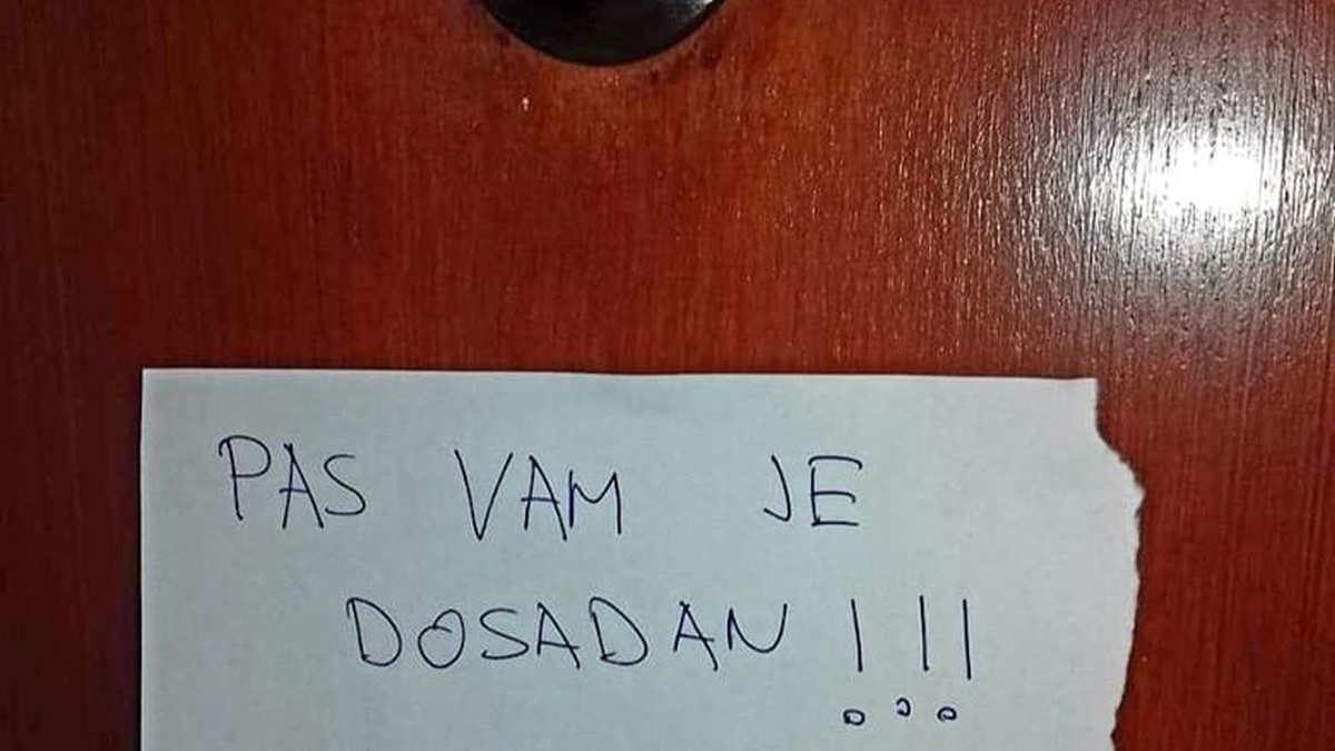 Susjed se požalio na njegovog psa, Dalmatinac mu vrhunski vratio
