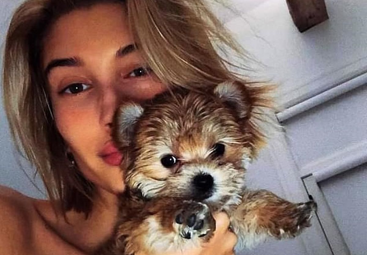 Fanovi ljuti zbog bizarne snimke Bieberove žene: "Prestani zlostavljati tog psa"