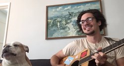 VIDEO Raspjevani buldog najslađi je vokal koji ste vidjeli i čuli