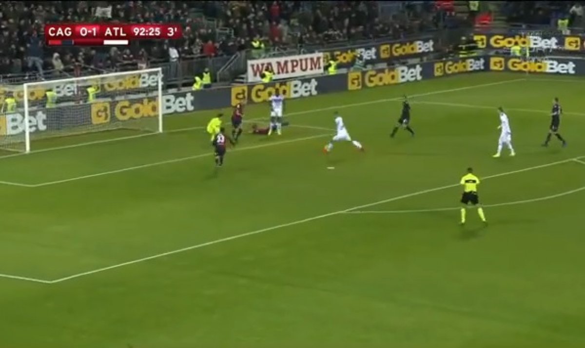 Mario Pašalić zabio gol u Kupu Italije
