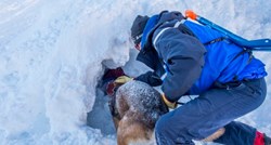 Dijete u Francuskoj zatrpala lavina, nakon sat vremena spasio ga pas