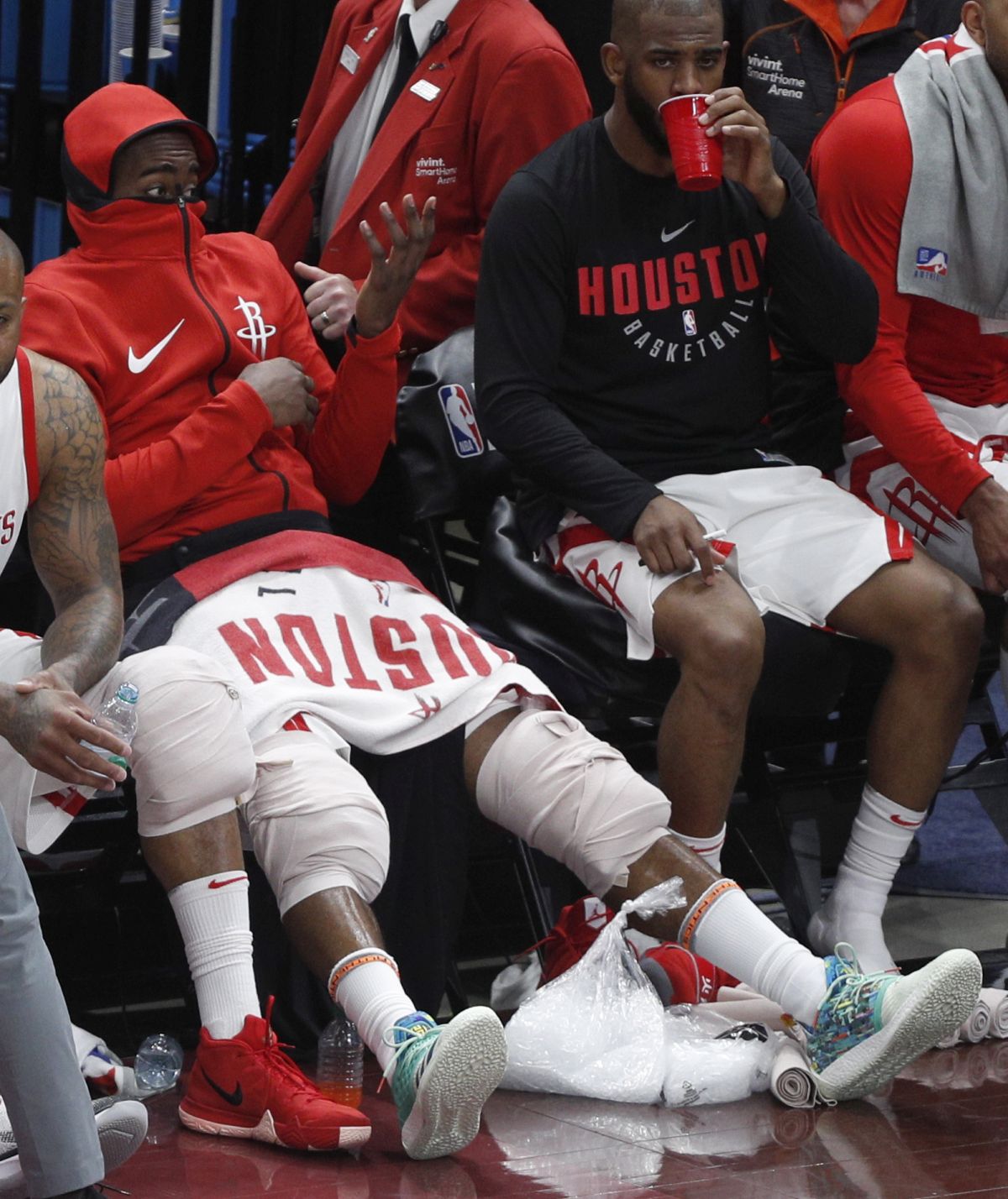 Veliki udarac za Houston: Chris Paul otpao za šestu utakmicu finala