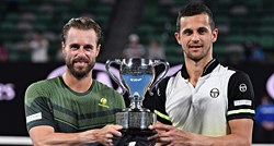 Pavić i Marach dobili nagradu ATP-a za najbolji par godine
