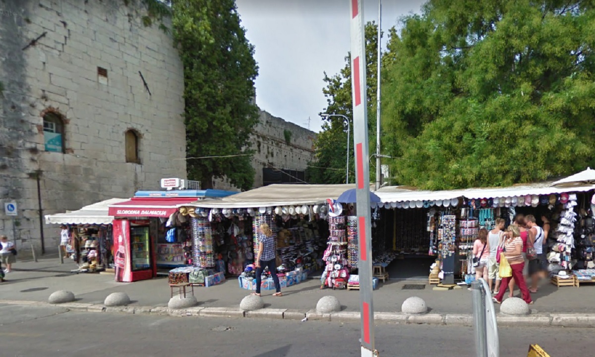 Na splitskom Pazaru umro muškarac