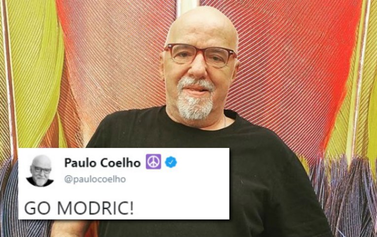 Paulo Coelho: Ajmo, Modriću! Ovo je moj san