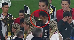 VIDEO Ronaldo peharom udario sina ispred mame i Georgine