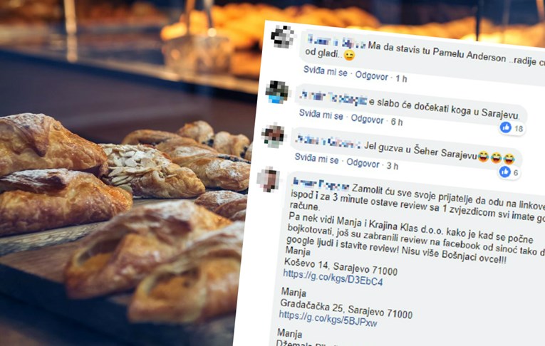 Kako je vlasnik lanca pekarnica u BiH objavom o Karadžiću upropastio sebi posao