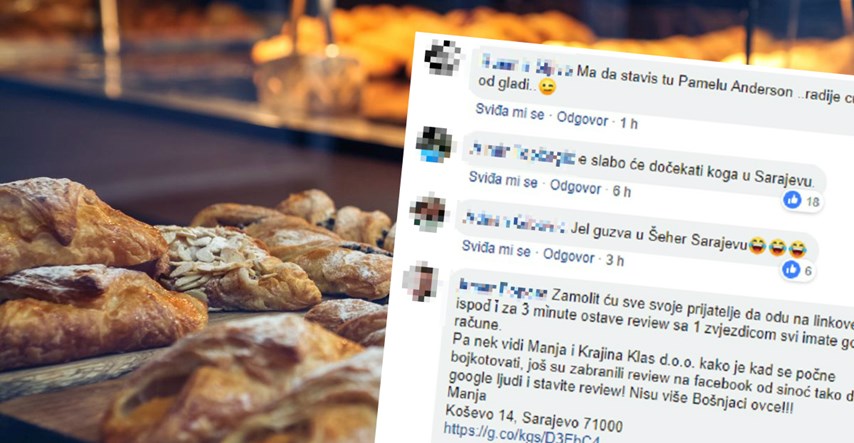 Kako je vlasnik lanca pekara u BiH objavom o Karadžiću upropastio sebi posao