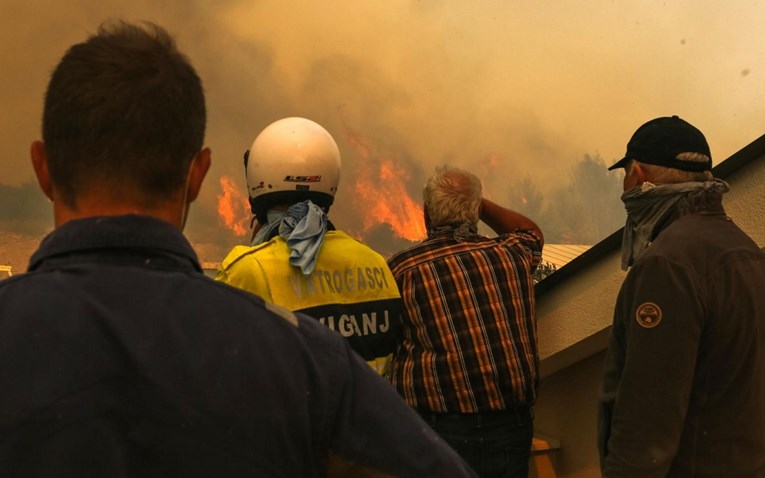 Svjedokinja kaosa na Pelješcu: "Ljudi su branili svoje kuće, bili su u panici"