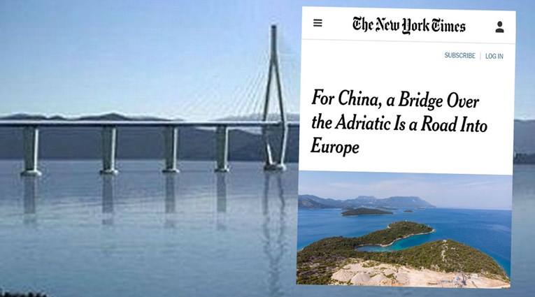 New York Times piše o Pelješkom mostu: "EU se boji Kineza"