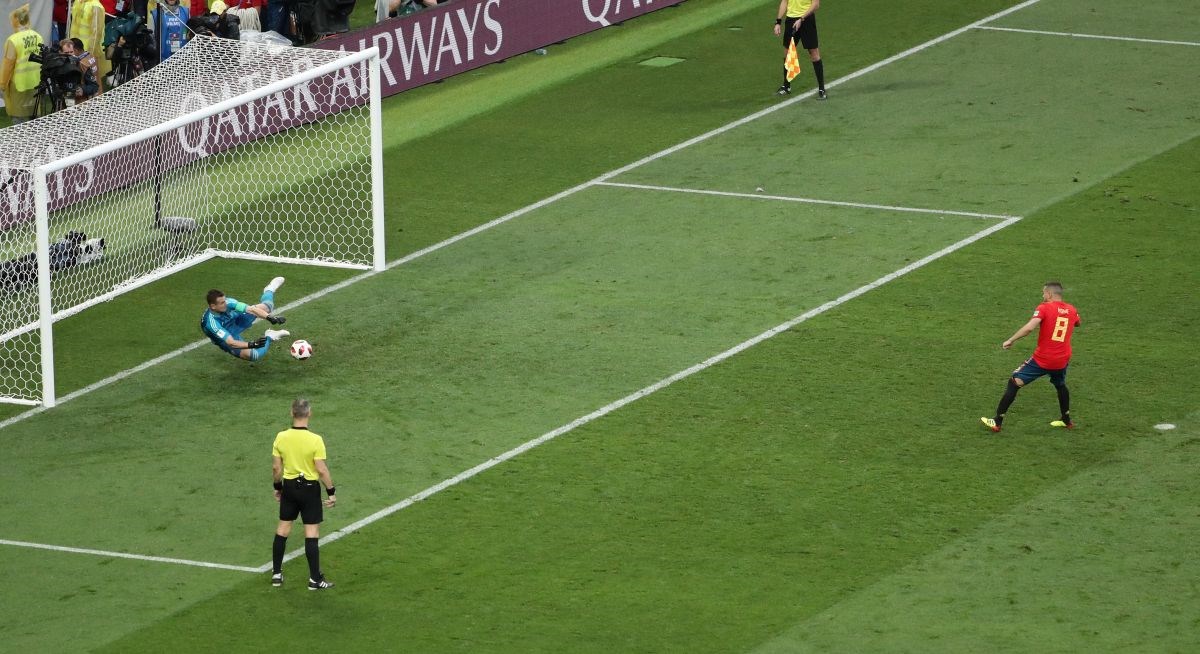 ŠPANJOLSKA - RUSIJA 3:4 Španjolska ispala nakon penala, Rusija čeka Hrvatsku u četvrtfinalu!