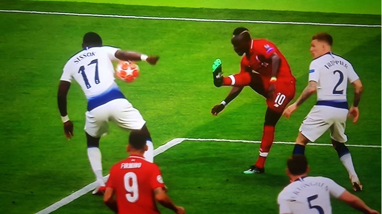 FOTO Penal ili ne? Je li Tottenham oštećen u finalu Lige prvaka?