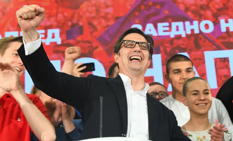 Pendarovski proglasio pobjedu na makedonskim predsjedničkim izborima