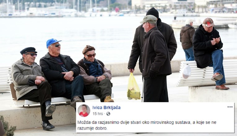 Ekonomist objasnio: Penzije u Hrvatskoj nisu male - ako imate 40 godina staža