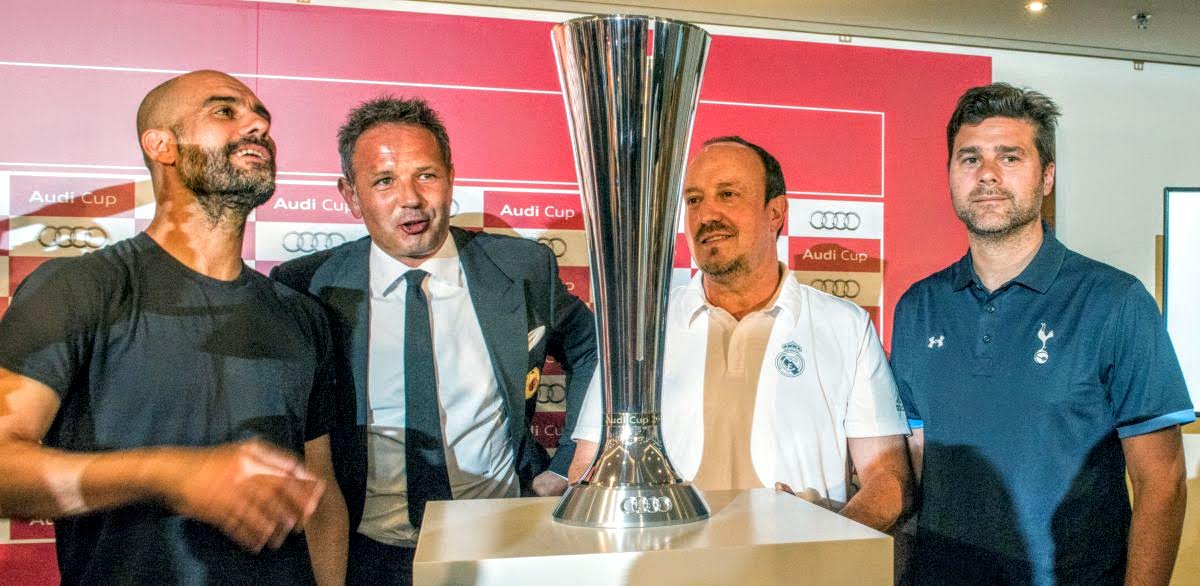 Pogodio je transfer Ronalda, a sad poručuje: "Evo koja dva trenera želi Juve"